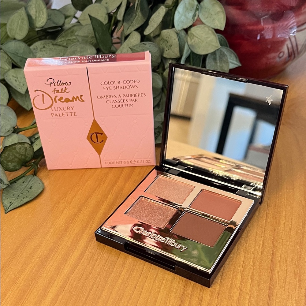 Charlotte Tilbury Pillow Talk Dreams Eyeshadow Palette - NIB